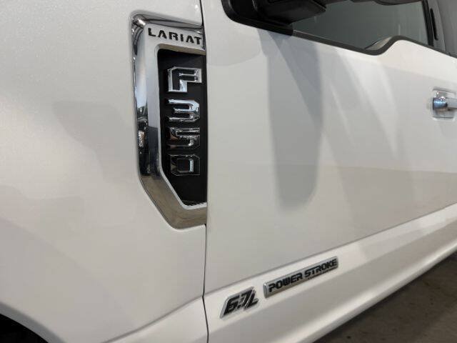 Used 2020 Ford F350 Lariat w/ Chrome Package AWD/4WD image 9