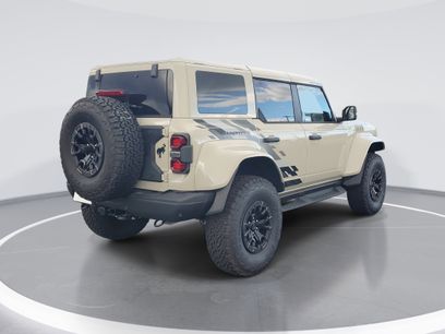 New 2025 Ford Bronco Raptor w/ Interior Carbon Fiber Pack