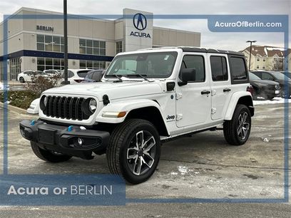 Used 2024 Jeep Wrangler Sport S 4xe w/ Convenience Group