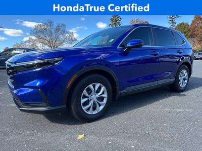 Certified 2024 Honda CR-V LX