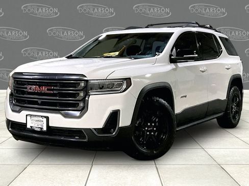 Used 2023 GMC Acadia AT4 w/ Technology Package AWD/4WD image 3
