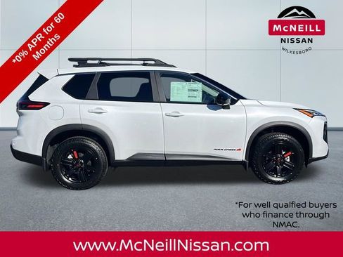 New 2026 Nissan Rogue SV w/ Rock Creek Premium Package image 8