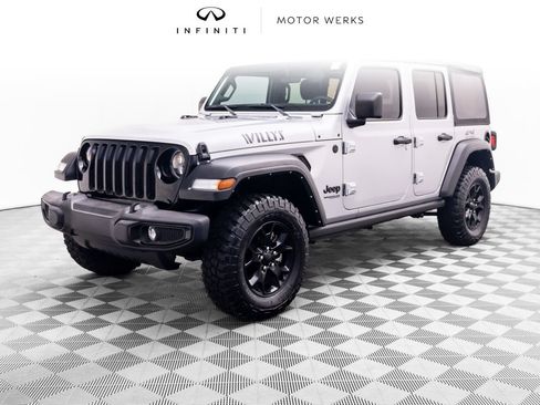 Used 2022 Jeep Wrangler Unlimited Sport AWD/4WD image 1