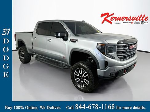 Used 2025 GMC Sierra 1500 AT4 w/ AT4 Premium Package AWD/4WD image 1