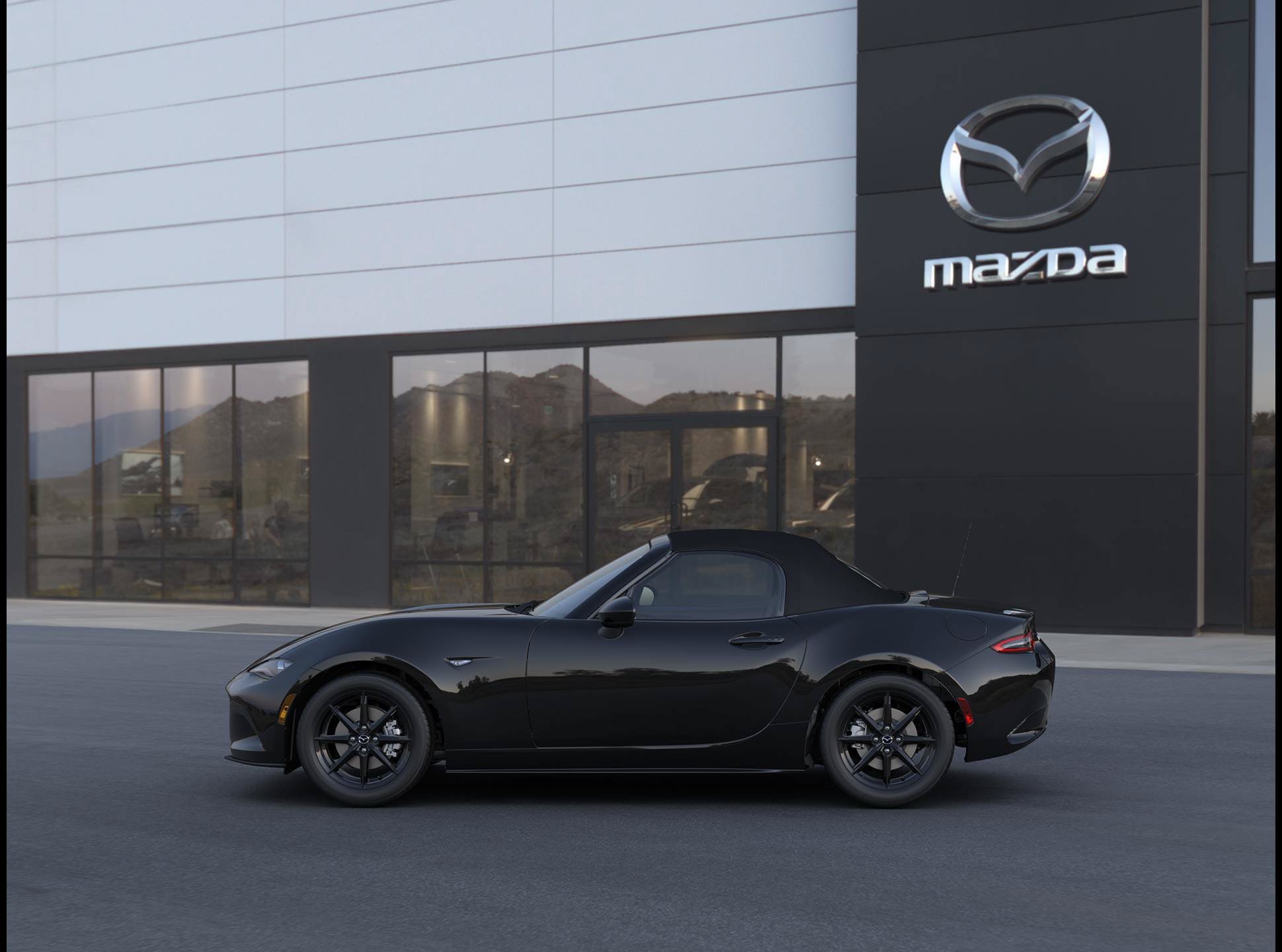 New 2026 MAZDA MX-5 Miata Sport w/ Interior Package RWD image 3