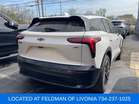 Used 2024 Chevrolet Blazer EV RS image 3