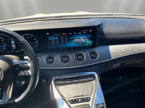 Used 2022 Mercedes-Benz AMG GT 53 w/ Driver Assistance Package image 9