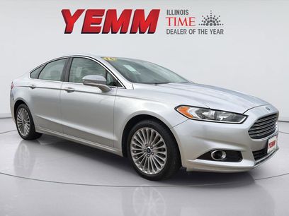 Used 2016 Ford Fusion Titanium
