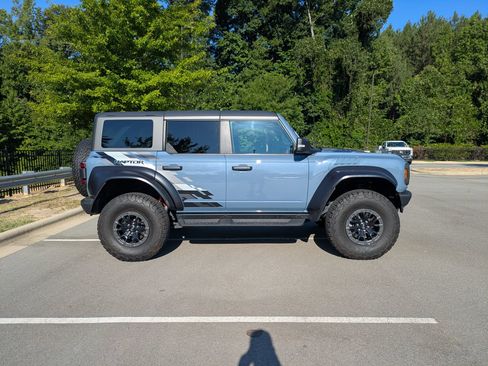 Certified 2023 Ford Bronco Raptor AWD/4WD image 3