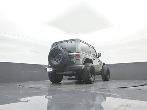 Used 2022 Jeep Wrangler Rubicon w/ Steel Bumper Group image 35