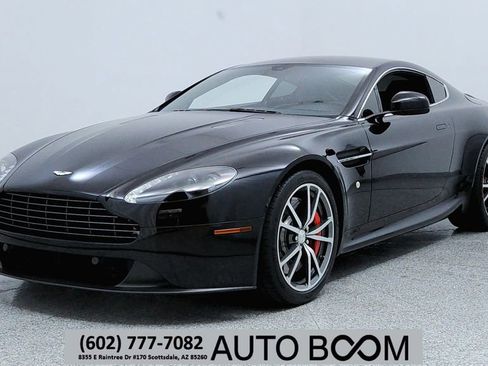 Used 2015 Aston Martin V8 Vantage Coupe RWD image 1