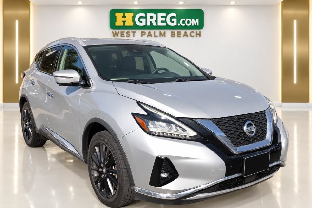 Used 2021 Nissan Murano SL w/ Cargo Package FWD image 4