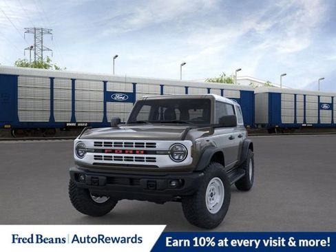 New 2026 Ford Bronco Heritage Edition image 2