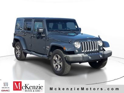 Used 2017 Jeep Wrangler Unlimited Sahara w/ Connectivity Group