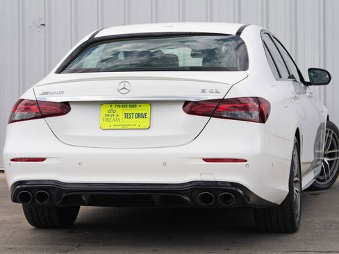 Used 2023 Mercedes-Benz E 53 AMG 4MATIC Sedan image 5