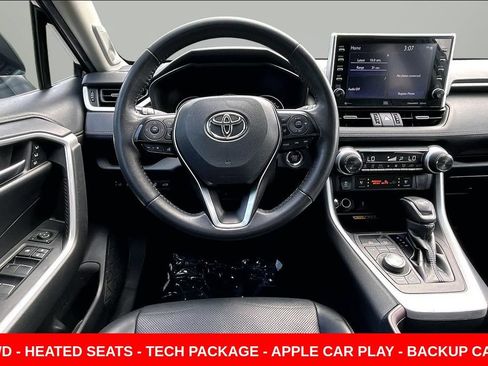 Used 2022 Toyota RAV4 Limited AWD/4WD image 8