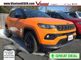 New 2026 Jeep Compass Limited w/ Sun, Sound & Navigation Group video 1