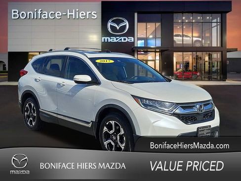 Used 2017 Honda CR-V Touring image 1