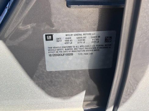 Used 2018 Chevrolet Malibu Premier w/ Premier Sun and Wheel Package image 26