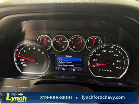 Used 2021 Chevrolet Silverado 1500 LT Trail Boss w/ LT Trail Boss Premium Package AWD/4WD image 31