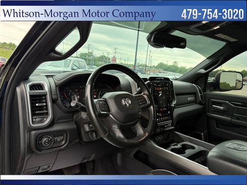 Used 2021 RAM 2500 Laramie w/ Night Edition image 16