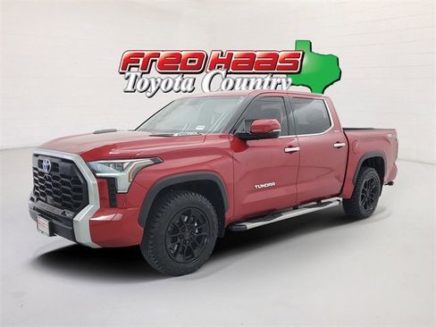 Used 2022 Toyota Tundra Limited w/ TRD Off-Road Package image 1