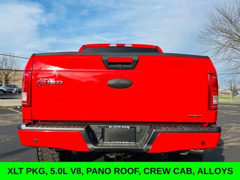 Used 2016 Ford F150 XLT w/ Equipment Group 302A Luxury image 8