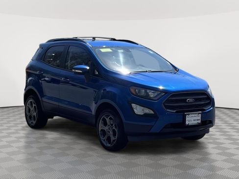 Used 2018 Ford EcoSport SES w/ SES Cold Weather Package AWD/4WD image 3