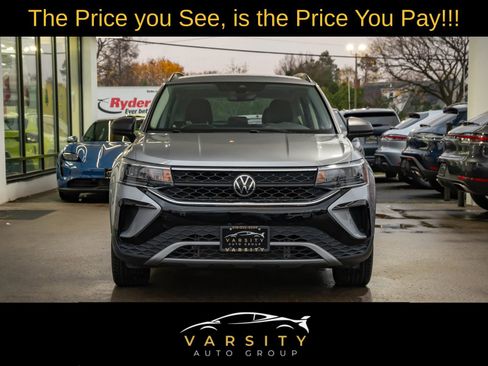 Used 2024 Volkswagen Taos S image 2