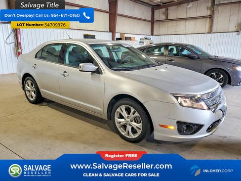 Used 2012 Ford Fusion SE FWD image 5