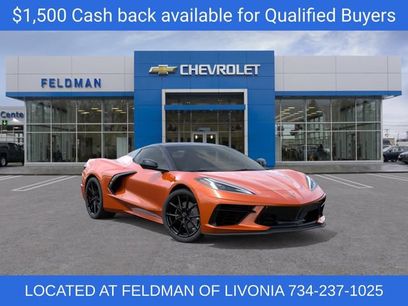 New 2027 Chevrolet Corvette Stingray Convertible w/ Battery Protection Package