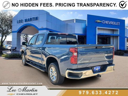 Used 2024 Chevrolet Silverado 1500 LT w/ Safety Package AWD/4WD image 4