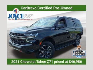 Certified 2021 Chevrolet Tahoe Z71 w/ Z71 Signature Package AWD/4WD video 1