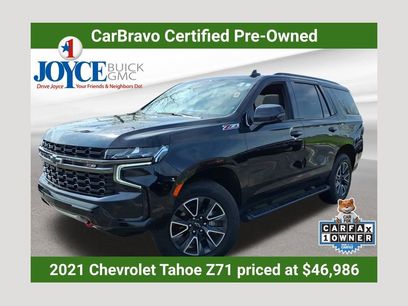 Certified 2021 Chevrolet Tahoe Z71 w/ Z71 Signature Package