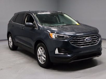Certified 2022 Ford Edge SEL
