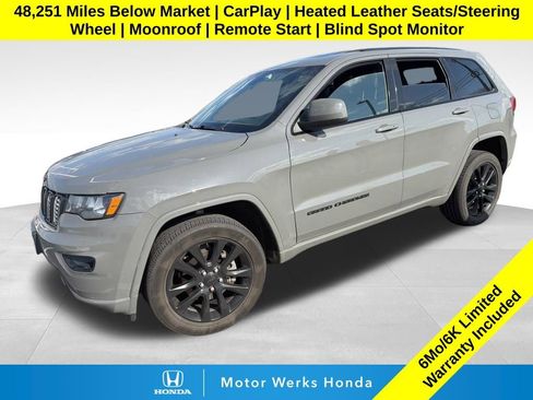 Used 2019 Jeep Grand Cherokee Altitude image 1