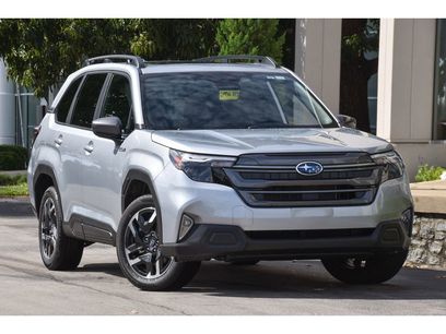New 2025 Subaru Forester Premium