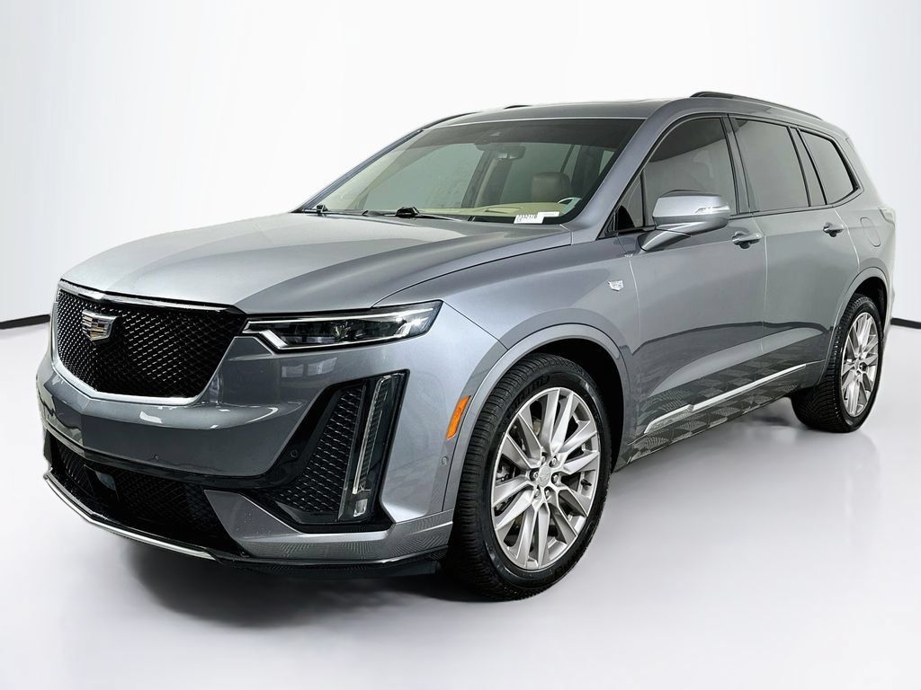 Used 2021 Cadillac XT6 Sport w/ Platinum Package AWD/4WD image 1