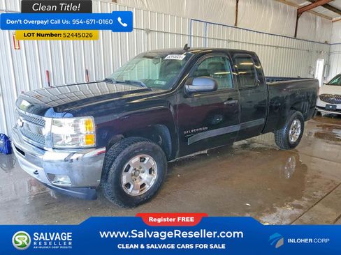 Used 2013 Chevrolet Silverado 1500 LT w/ All-Star Edition AWD/4WD image 1