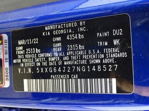 Used 2022 Kia K5 GT-Line w/ GT-Line FWD Premium Package image 22