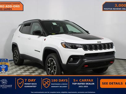 Used 2025 Jeep Compass Trailhawk