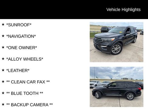 Used 2022 Ford Explorer XLT w/ Equipment Group 202A RWD image 4