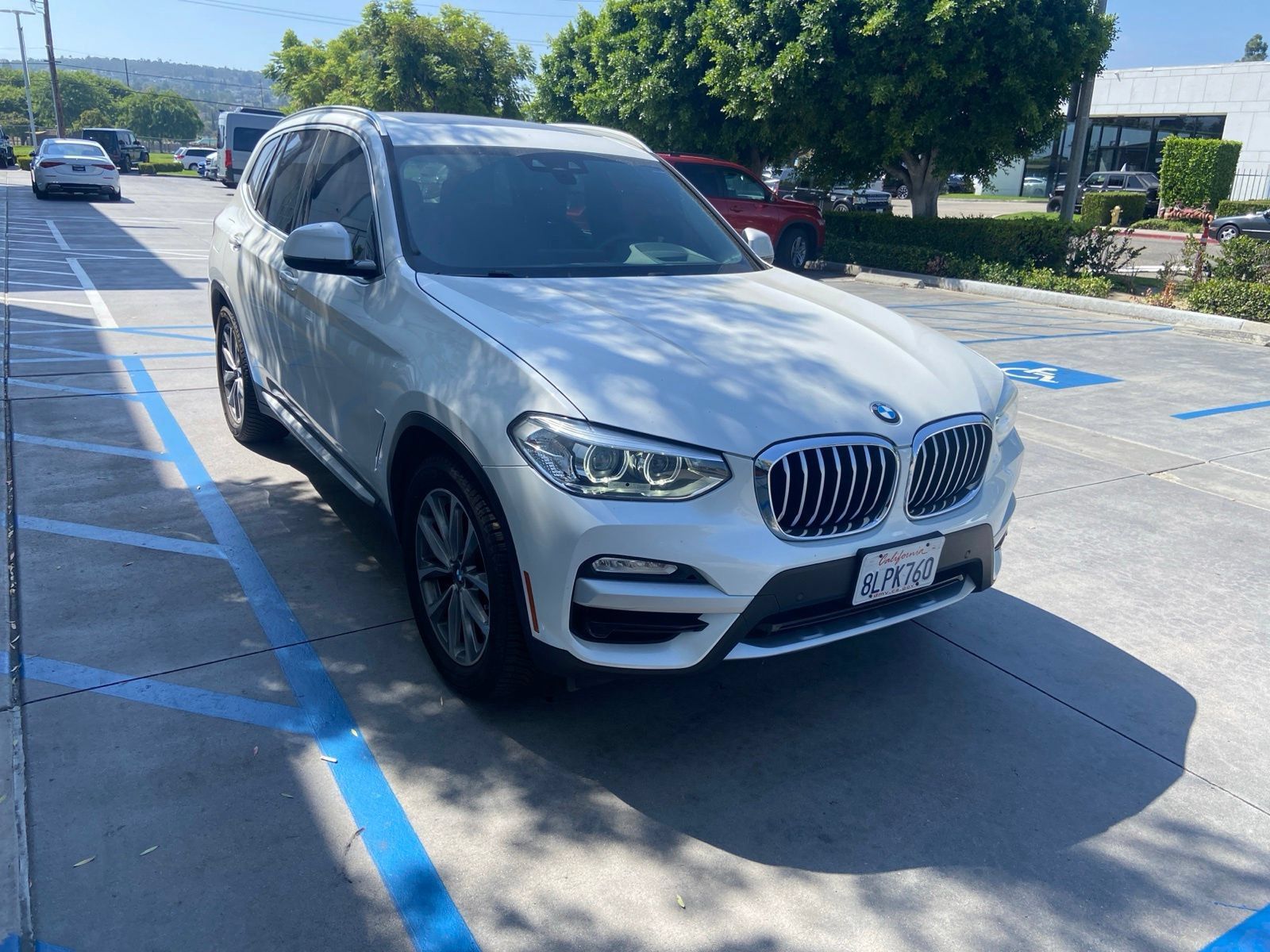 Used 2019 BMW X3 sDrive30i w/ Premium Package RWD image 2
