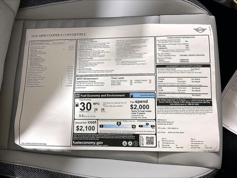 New 2026 MINI Cooper S image 14