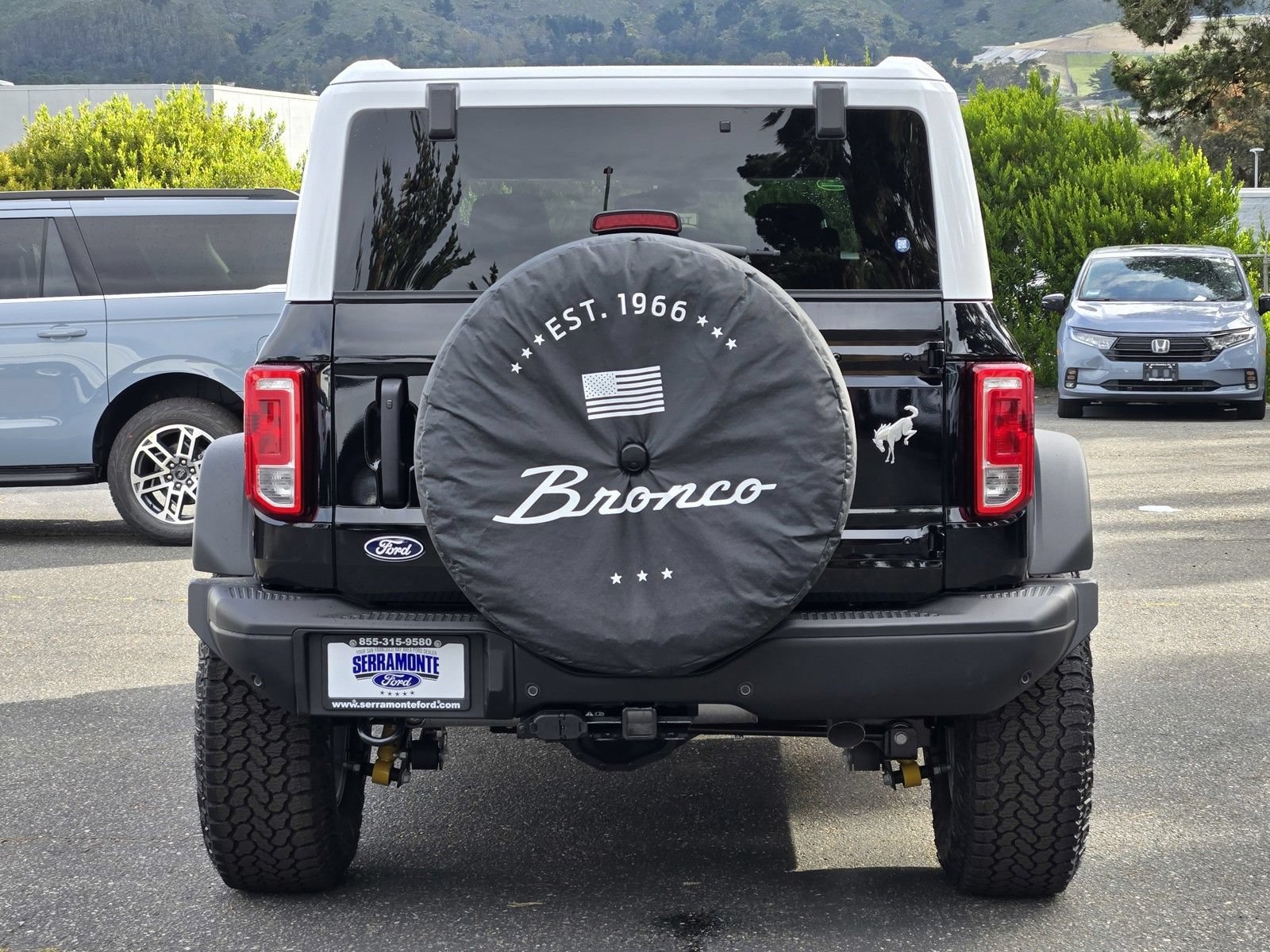 New 2026 Ford Bronco Heritage Edition AWD/4WD image 15