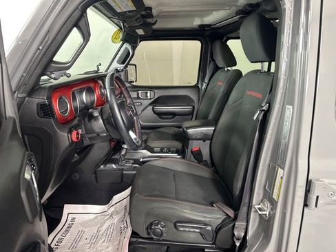 Used 2021 Jeep Wrangler Unlimited Rubicon image 20