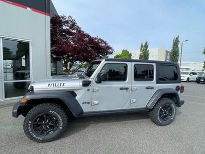 Used 2023 Jeep Wrangler Unlimited