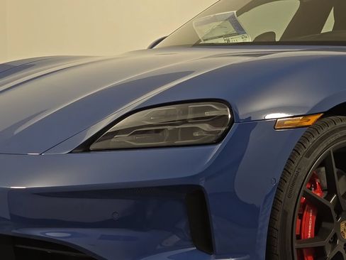Used 2025 Porsche Taycan GTS AWD/4WD image 12