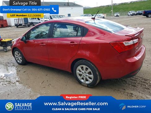 Used 2013 Kia Rio LX w/ PWR Pkg FWD image 3