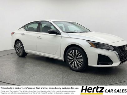 Used 2025 Nissan Altima 2.5 SV